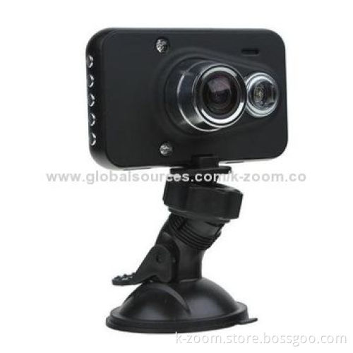 Car data recorder, 2.7 inches, 16:9, motion detection function